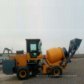 Self-feeding mixer mobile loader